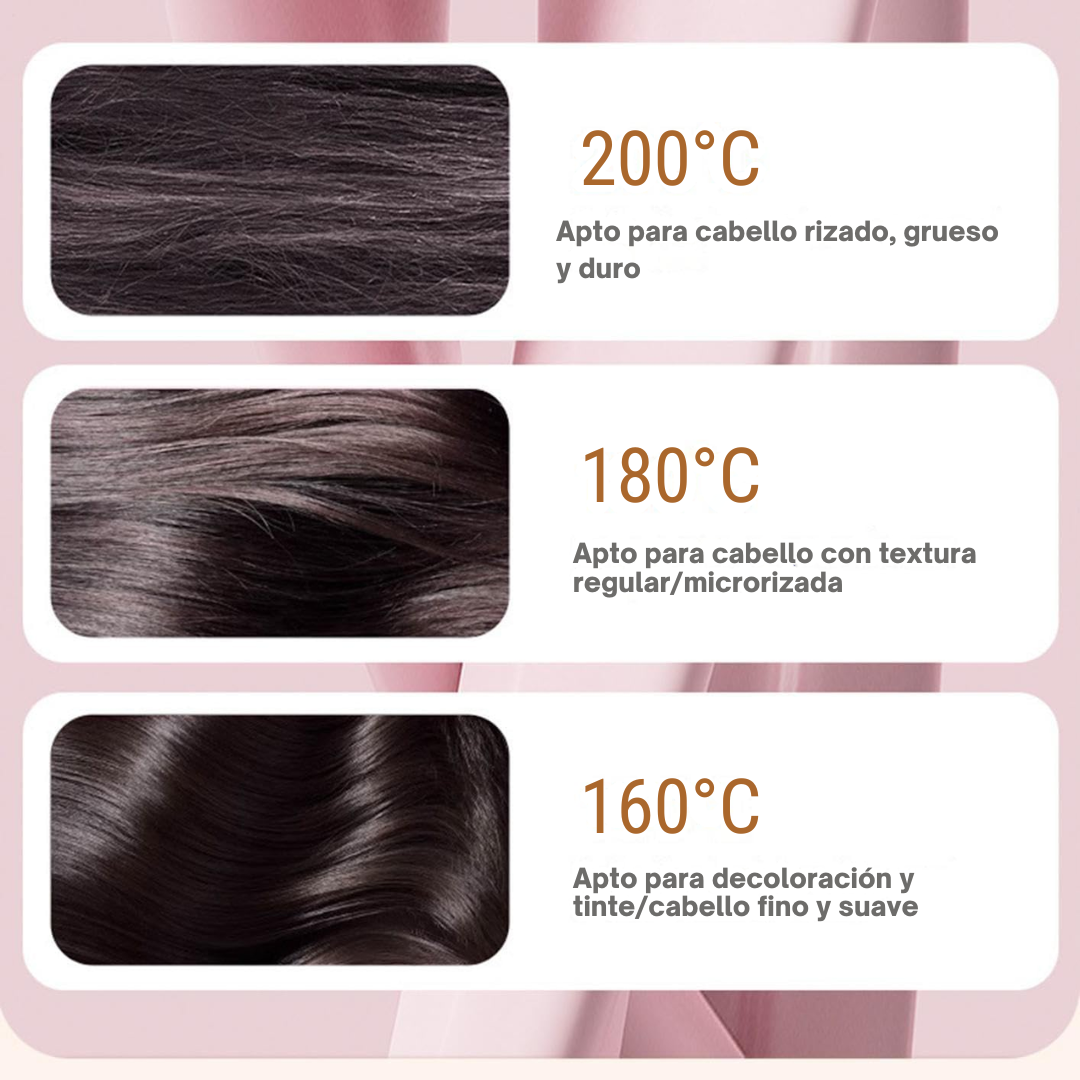 Peine alisador portátil Druson