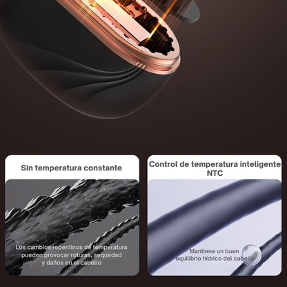 Peine alisador portátil Druson