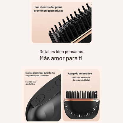 Peine alisador portátil Druson