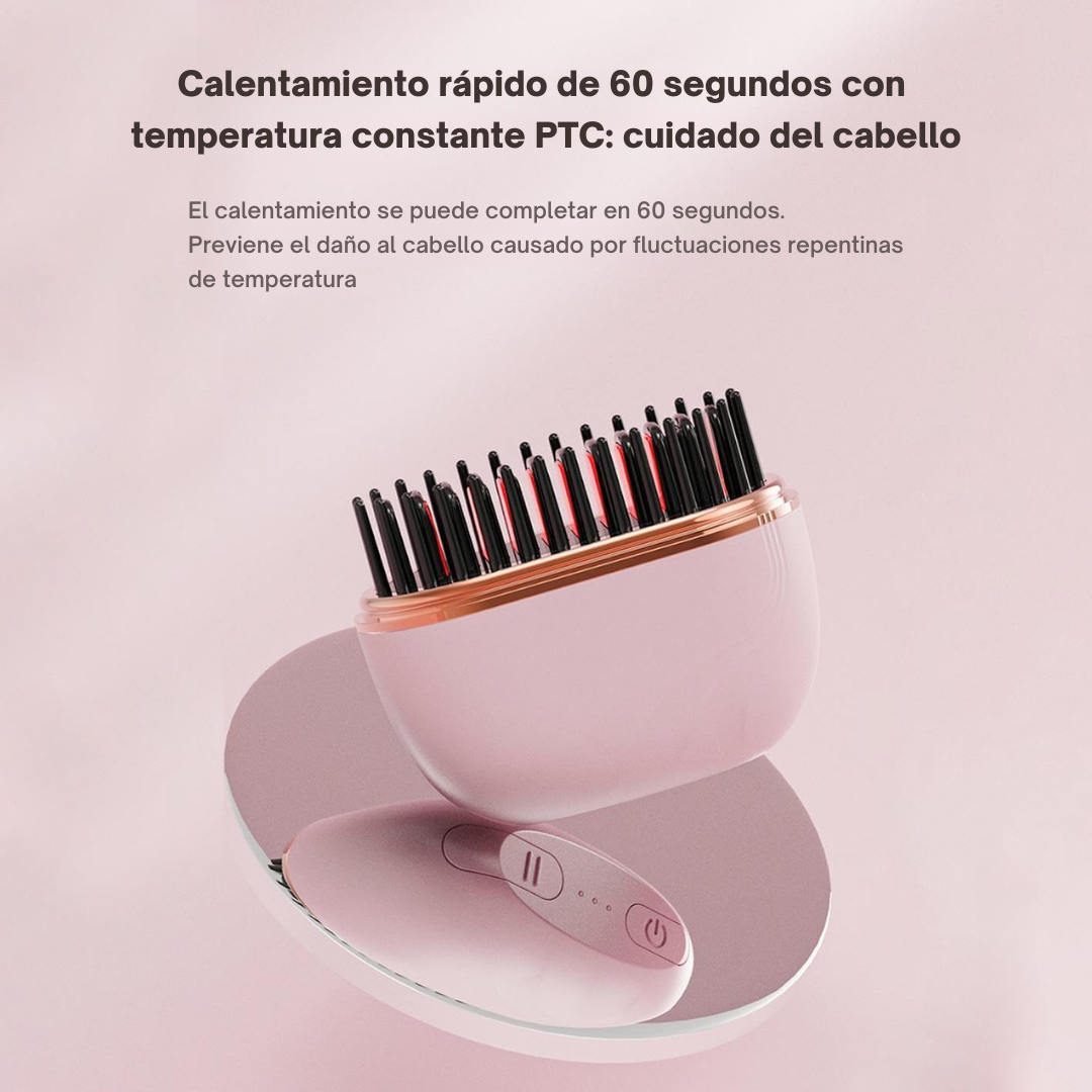 Peine alisador portátil Druson